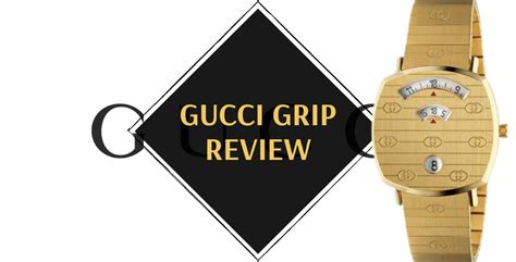 gucci grip game|gucci grip watch review.